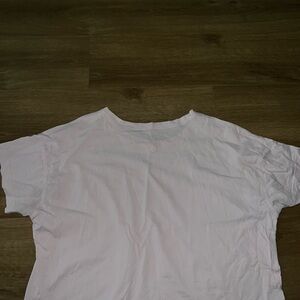 lululemon athletica light pink Cates Tee